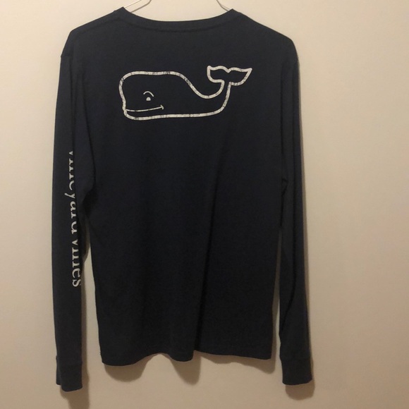 Vineyard vines long sleeve T-shirt XL kids - Picture 2 of 3